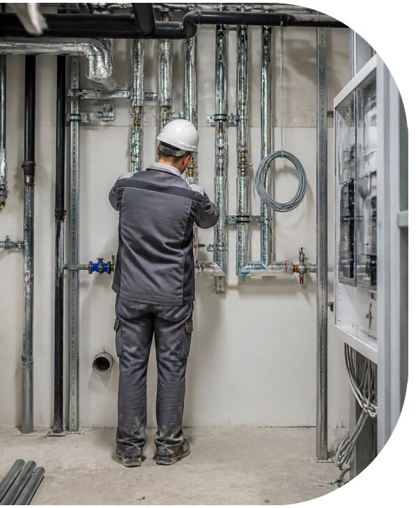 Реконструкция инженерных систем домов и объектов в Сарапуле